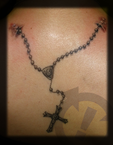Archive for rosary tattoo